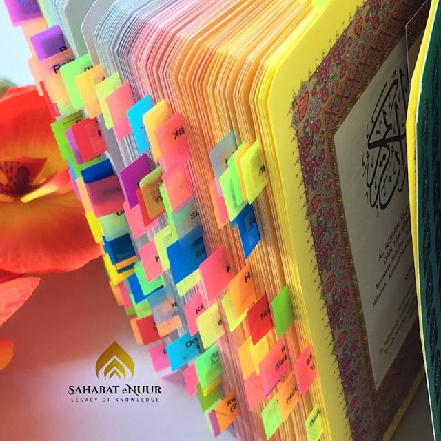 AlQuran Tagging Yang Colourful Dan Cantik! Maria Firdaus