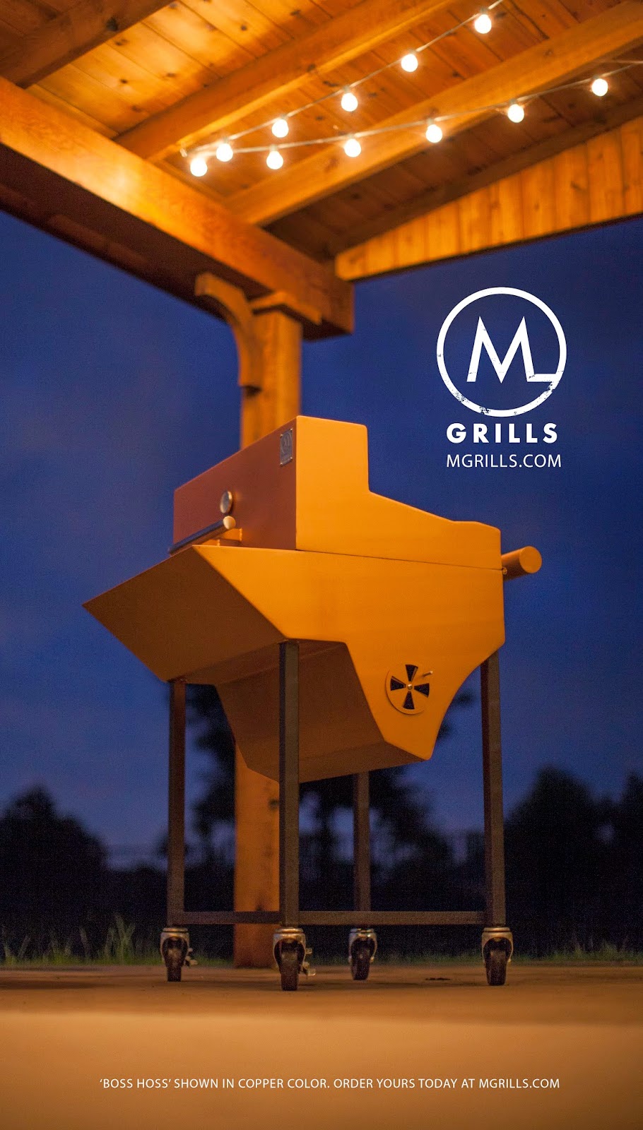 M Grills Texas