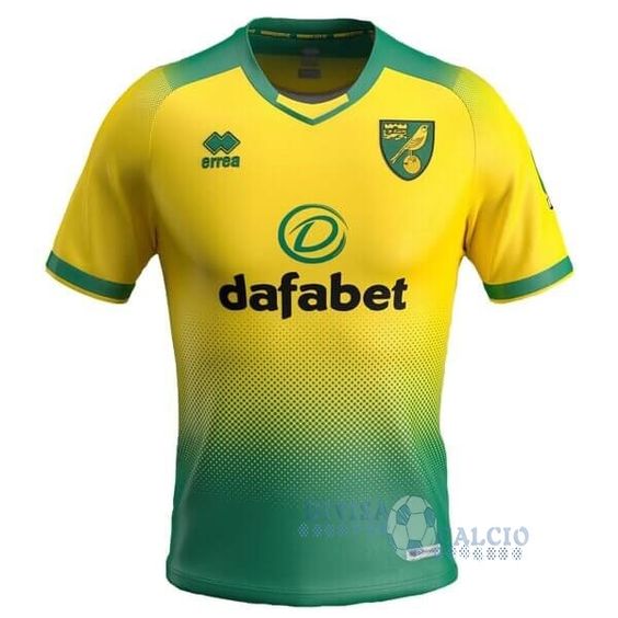 Camiseta Norwich City 2019