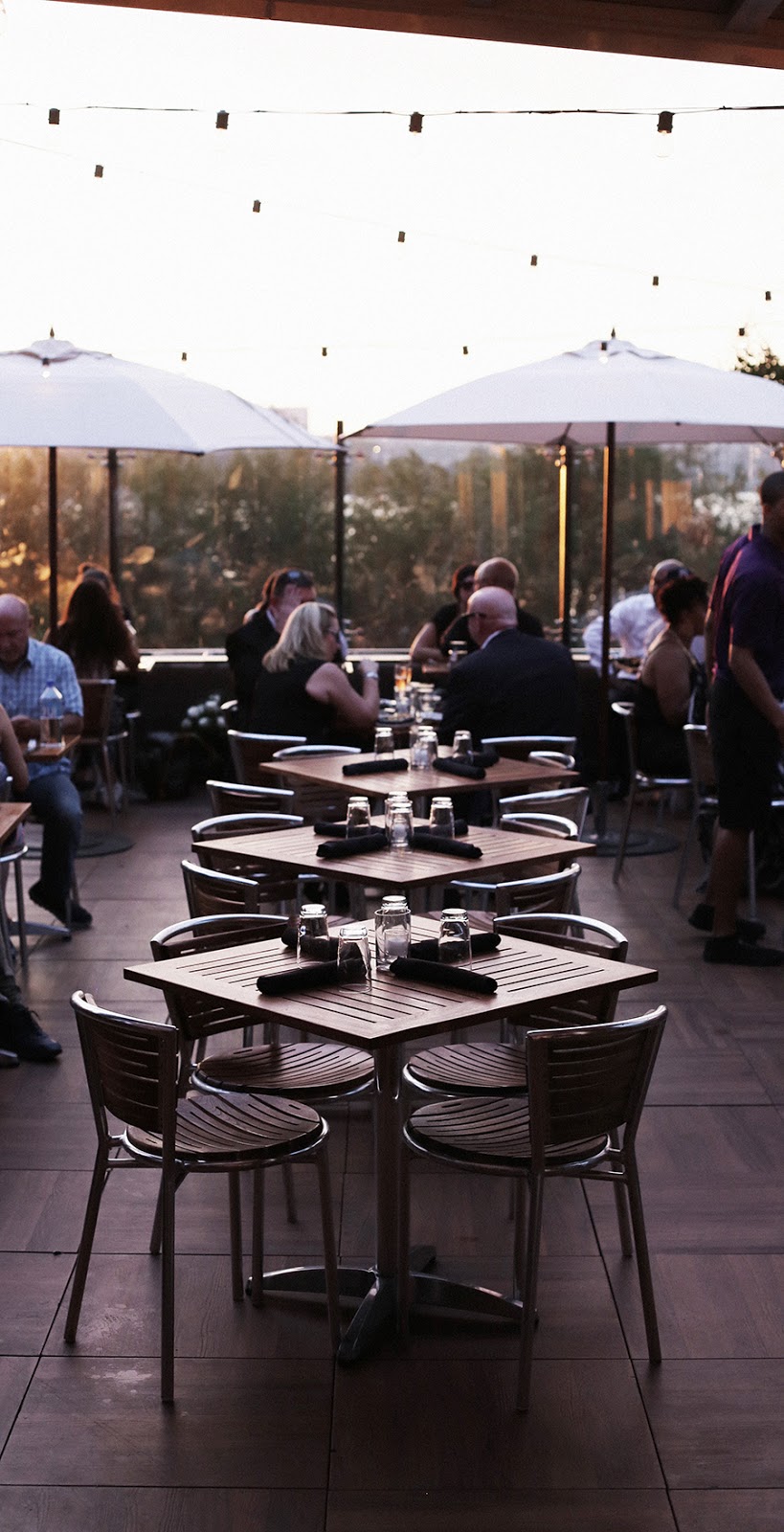 New York STK Rooftop, Meatpacking District Posh, Broke, & Bored