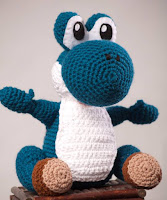 PATRON GRATIS DINOSAURIO YOSHI (SUPER MARIO BROS) AMIGURUMI 875