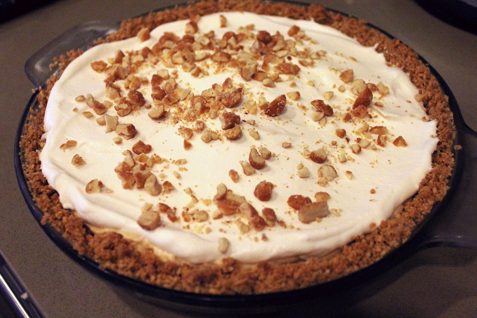 Peanut Butter Pie Fresh from the...