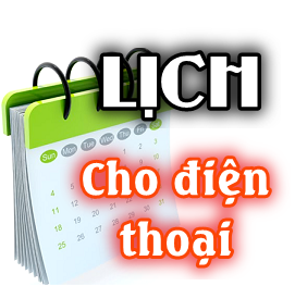 5 ứng dụng lịch âm, lịch vạn niên, widget lịch cho android