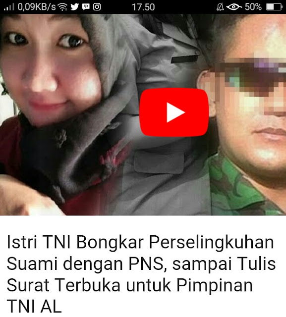 Tak Tahan dengan Kelakuan Bejat Suami, Wanita ini Curhat Sampai Lapor ke Pimpinan TNI AL