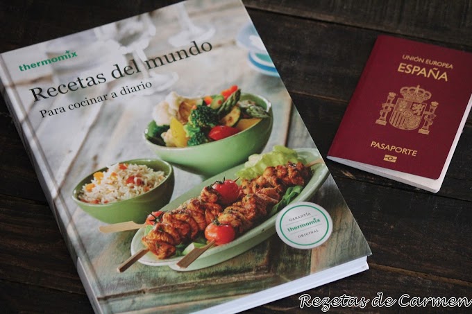 Libros de cocina: Recetas del Mundo para cocinar a diario con thermomix