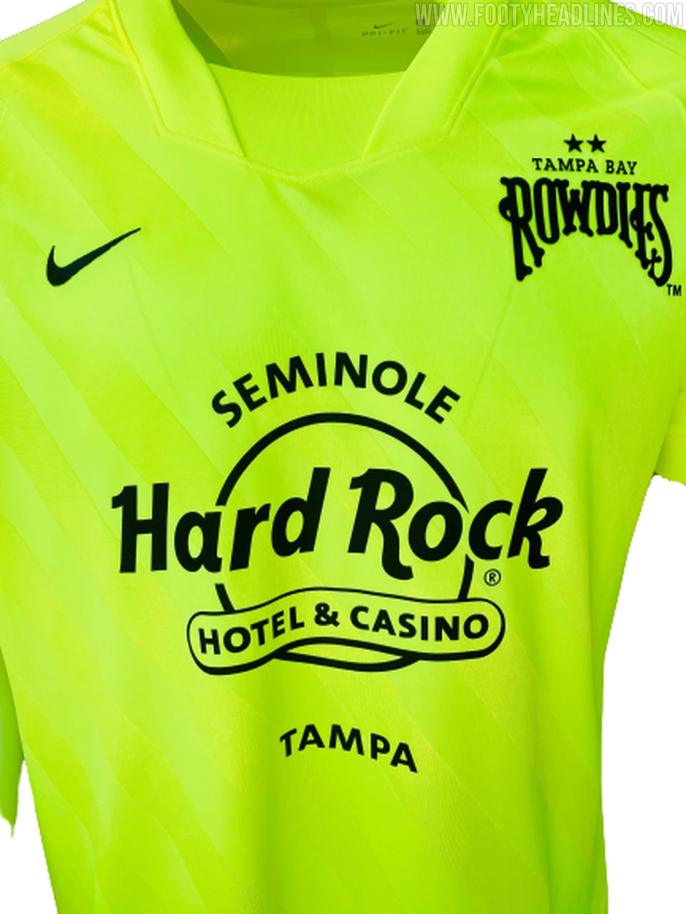 Tampa Bay Rowdies 2021 Logo + Kits Released Footy Headlines