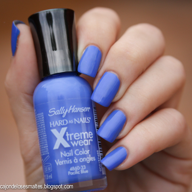esmalte sally hansen pacific blue