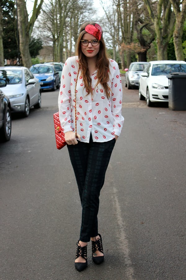 Fashion Street Style England Jade Rose Blog Valentines Day outfit remix