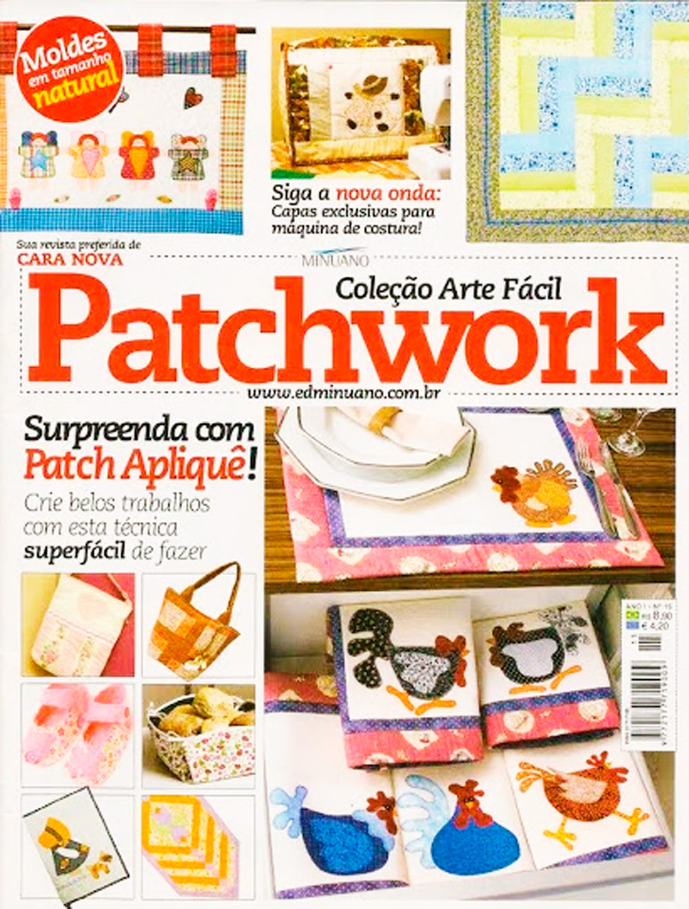 revista de patchwork Revistas de manualidades gratis