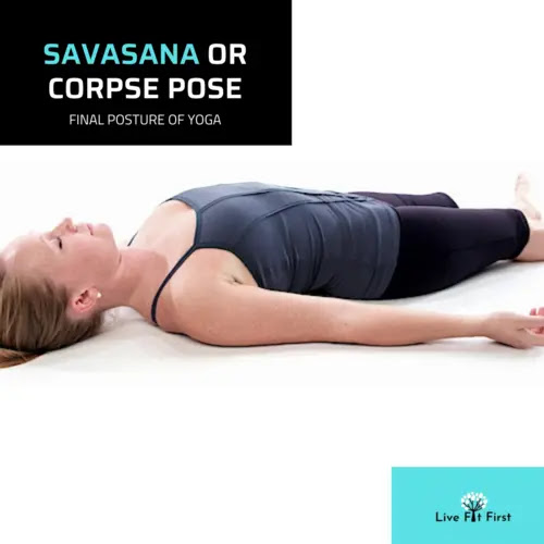 Savasana Or Corpse Pose