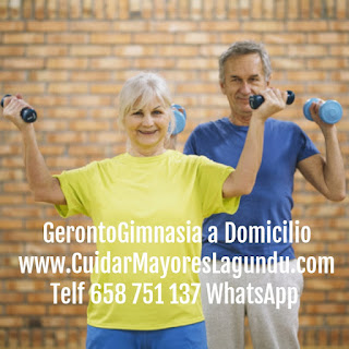 GerontoGimnasia Para Mayores en Irun hondarribia