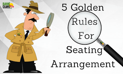 5 Golden Rules For Seating Arrangement 