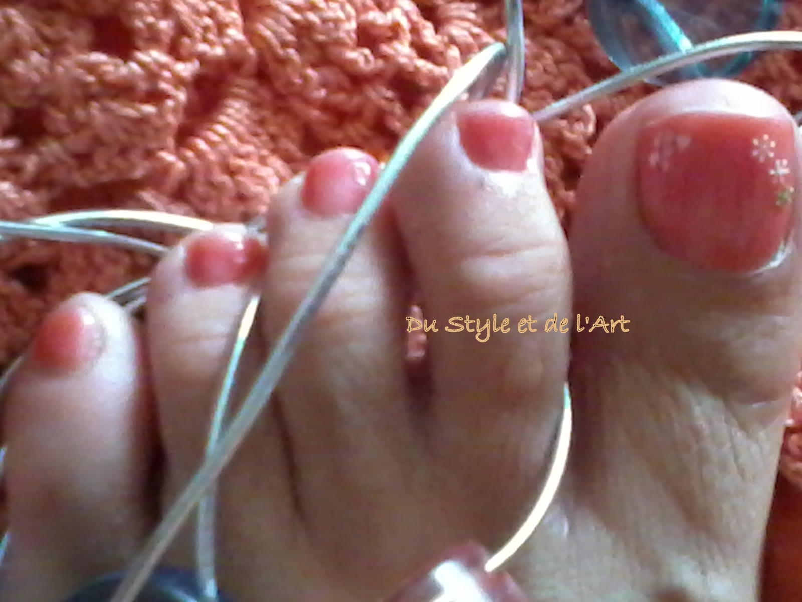 Ongle En Gel Couleur été French