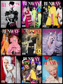 Runway Magazine issues 2012-2020
