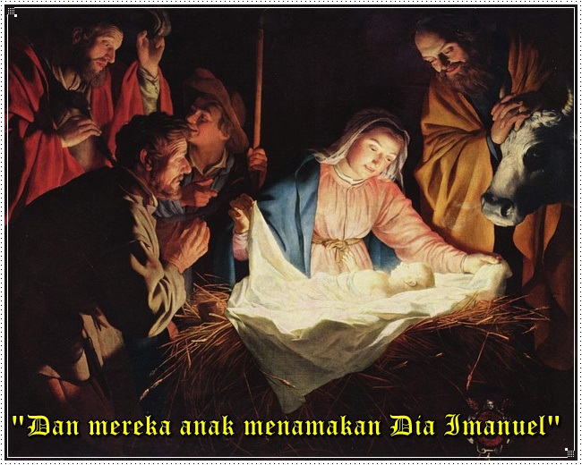 TEKS MISA HARI RAYA NATAL (Jumat, 25 Desember 2020) I.H.S
