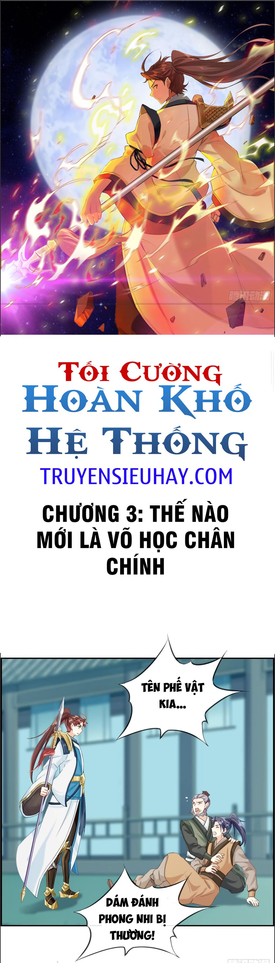 Tối Cường Hoàn Khố Hệ Thống