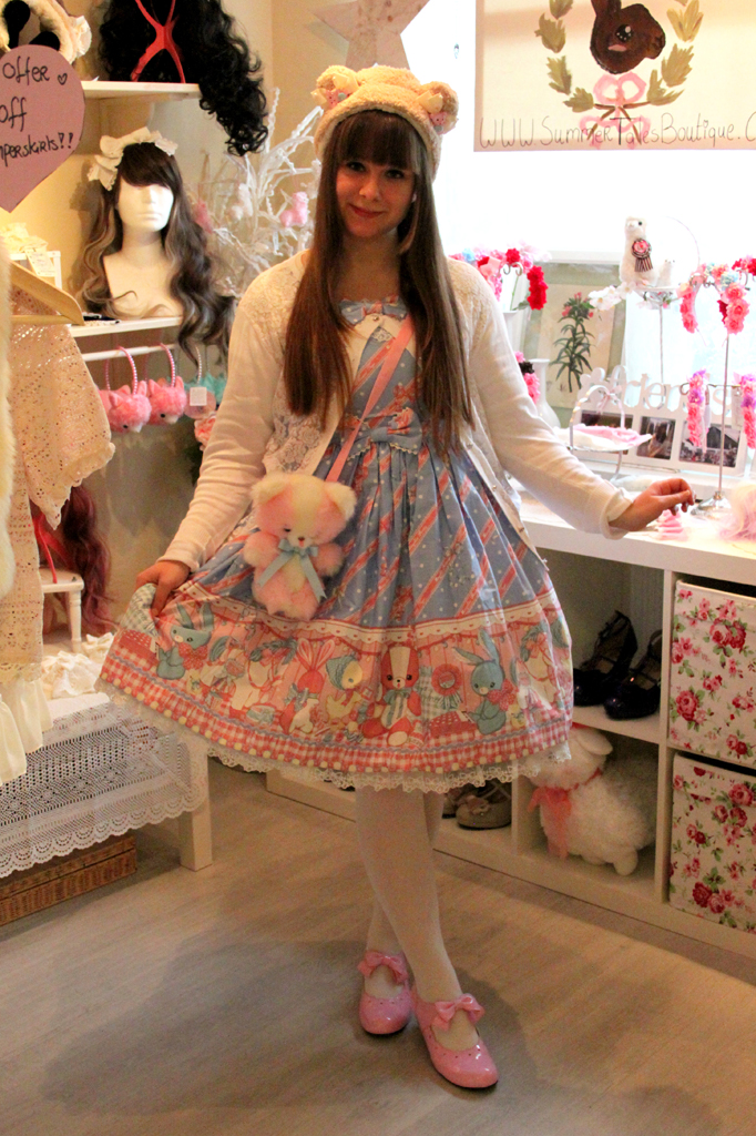 メール便可 2セットまで 新品 angelic pretty melody toys アカ jsk