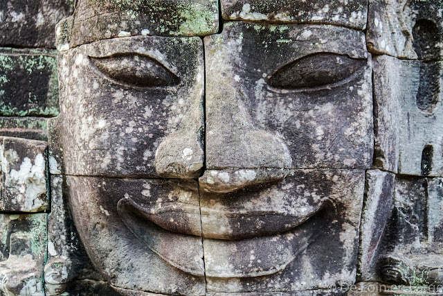 Le Bayon - Angkor - Cambodge