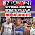 NBA 2K21 Custom Roster Update 04.04.21 LATEST TRANSACTIONS (NO INJURIES)