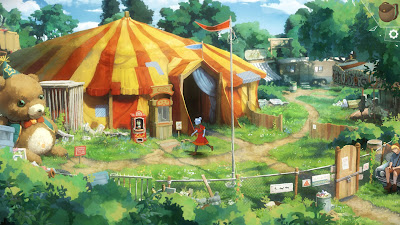 The Girl Of Glass A Summer Birds Tale The Journey Begins Game Screenshot 1
