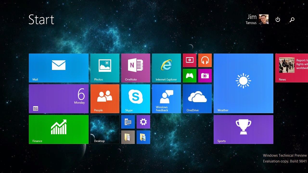 Cara Memunculkan Start Screen di Windows 10 - Burung Internet