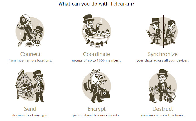 Kelebihan dan kekurangan Telegram Messenger - Pengetahuan&Cara