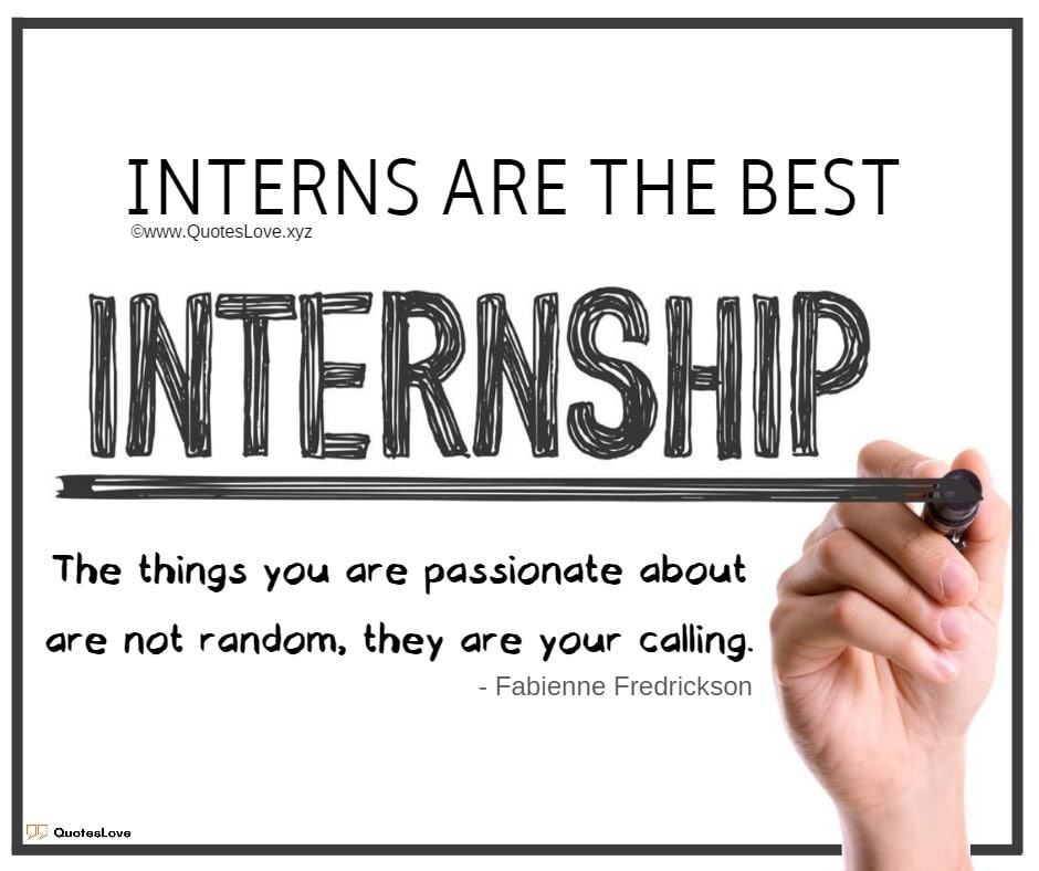 National Intern Day Quotes, Sayings, Wishes, Greetings, Messages, Images, Pictures, Poster
