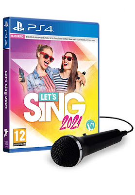 Lets Sing 2021 Game Cover Ps4