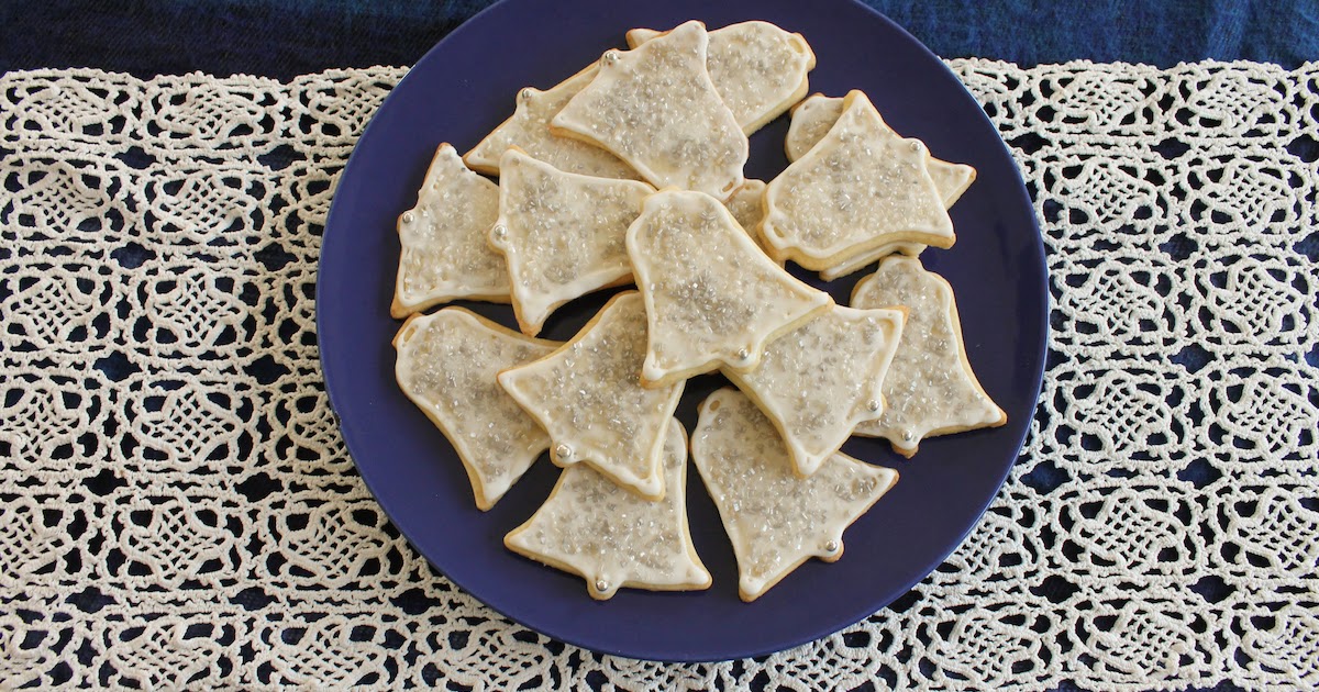Food Lust People Love Silver Bell Sugar Cookies CreativeCookieExchange