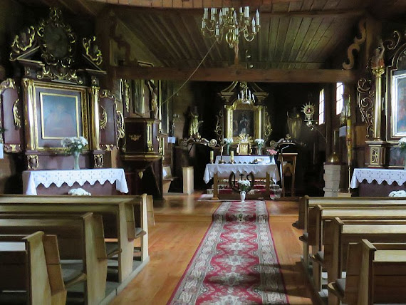 Kościół św. Idziego w Zrębicach kościół