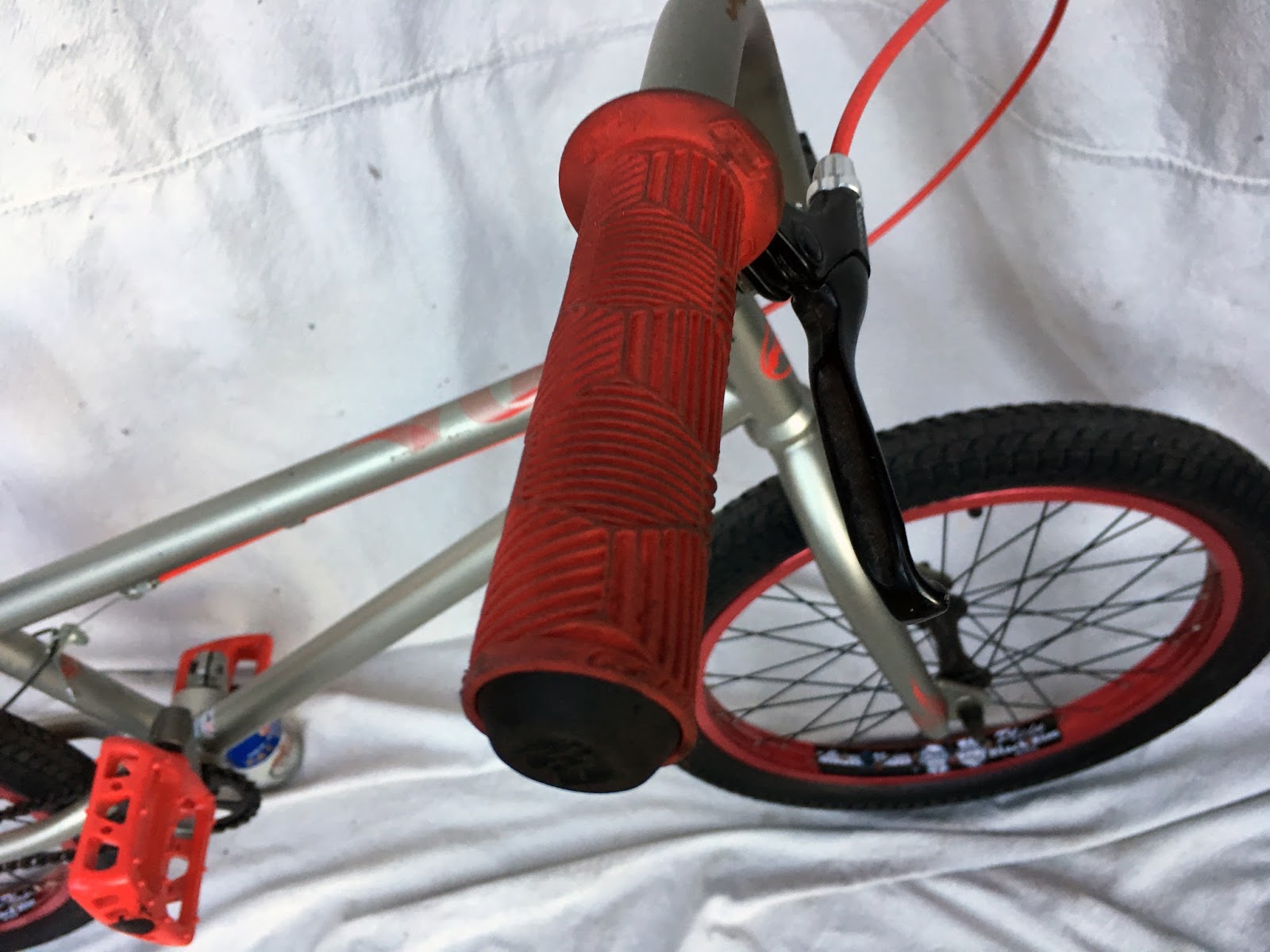 redline asset bmx bike
