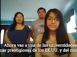 Peruana logró ser admitida en 13 prestigiosas universidades de Estados Unidos