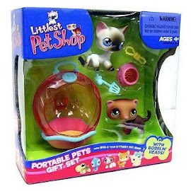 Littlest Pet Shop Gift Set Ferret (#209) Pet