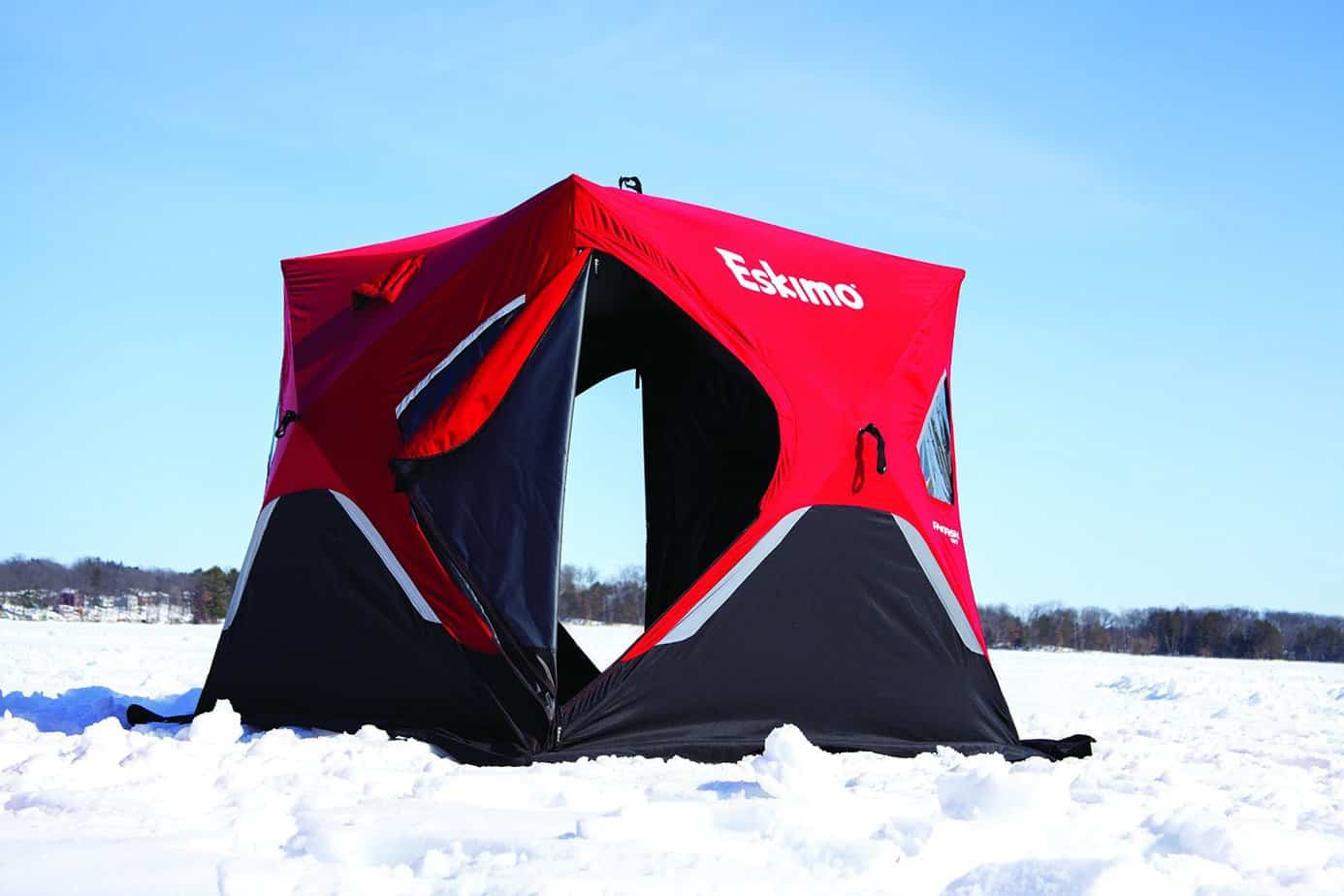 The Best Ice Fishing Shelters Reviewed For [20182019]