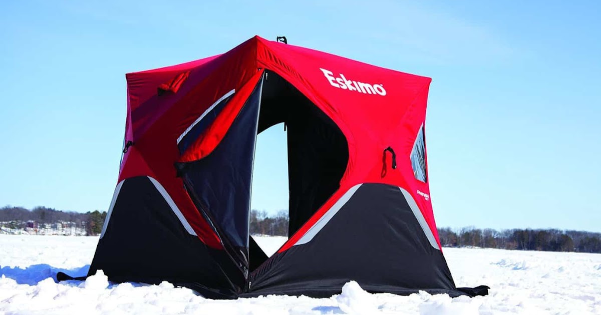 The Best Ice Fishing Shelters Reviewed For [20182019]