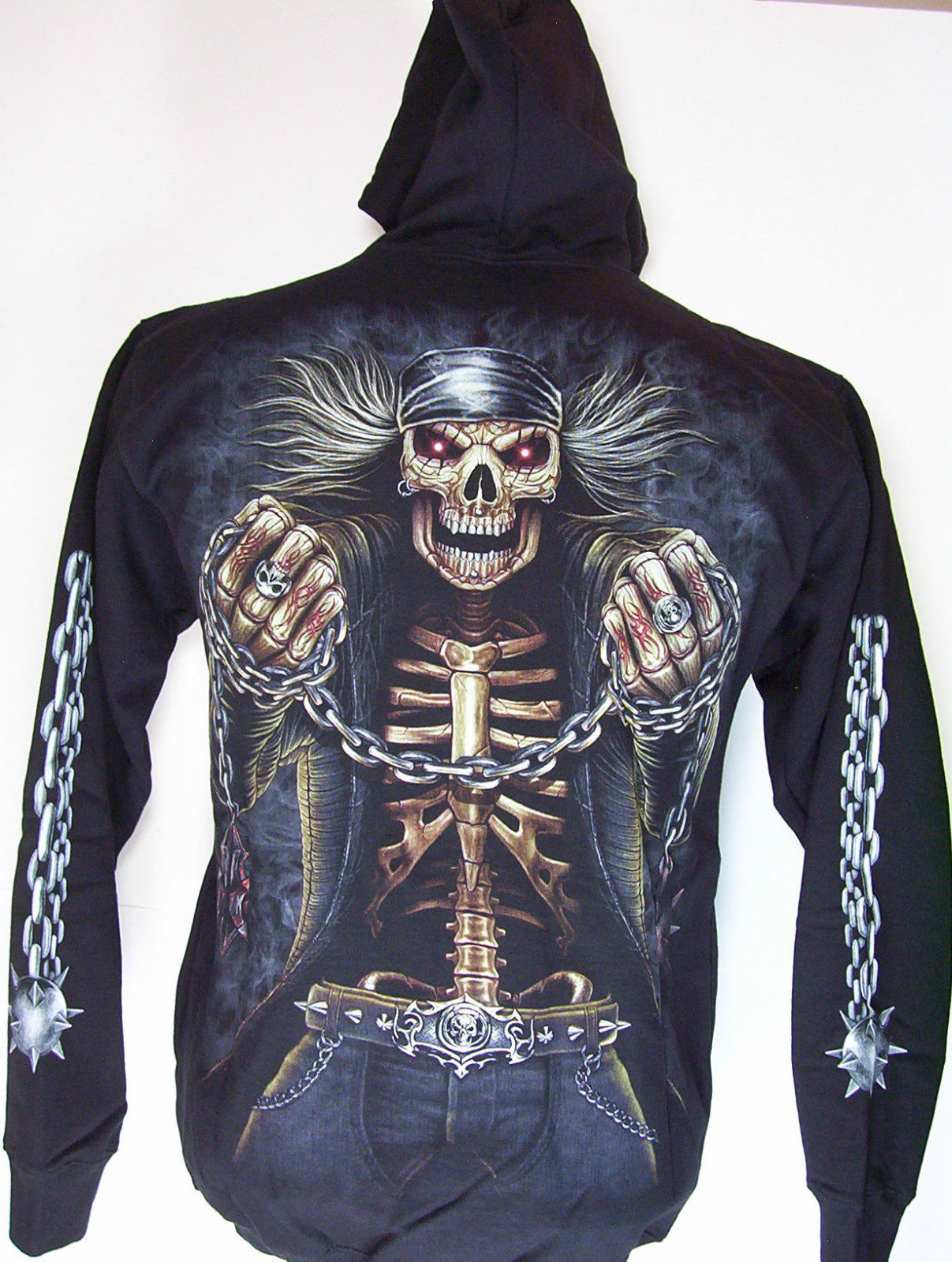 Gothic Steampunk Alternative Subculture Styles: Skull Grim Reaper