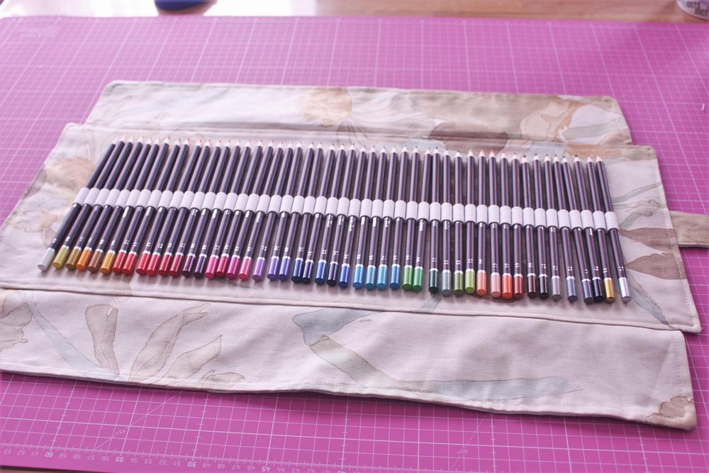 Trousse à crayons Patron de couture Pdf Pliable Trousse à crayons