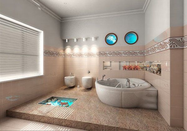 Simple Modern Bathroom Decor Design Ideas
