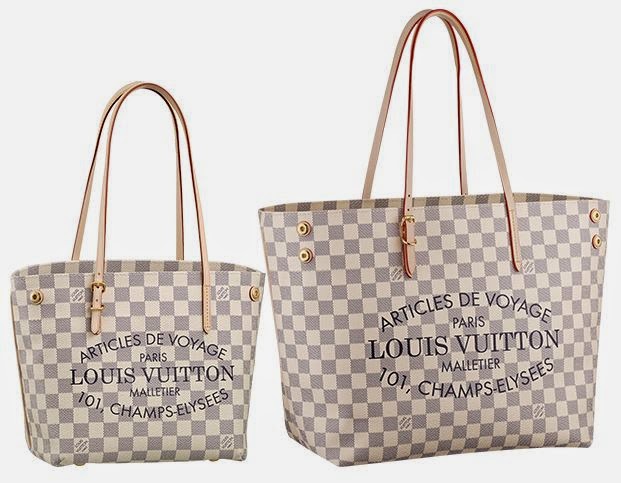 Louis Vuitton Limited Edition Articles de Voyage Cabas Denim XL at