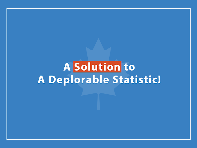 A Solution to A deplorable Statistic!
