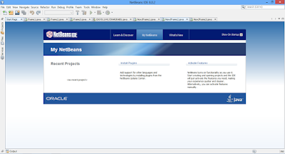Indahnya Berbagi Ilmu: Membuat Form dengan NetBeans