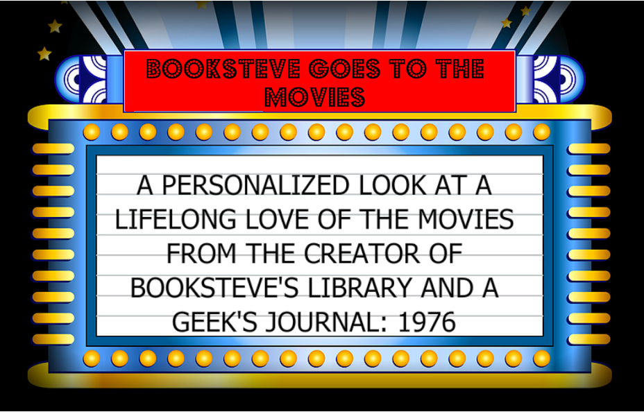 Booksteve Goes To The Movies