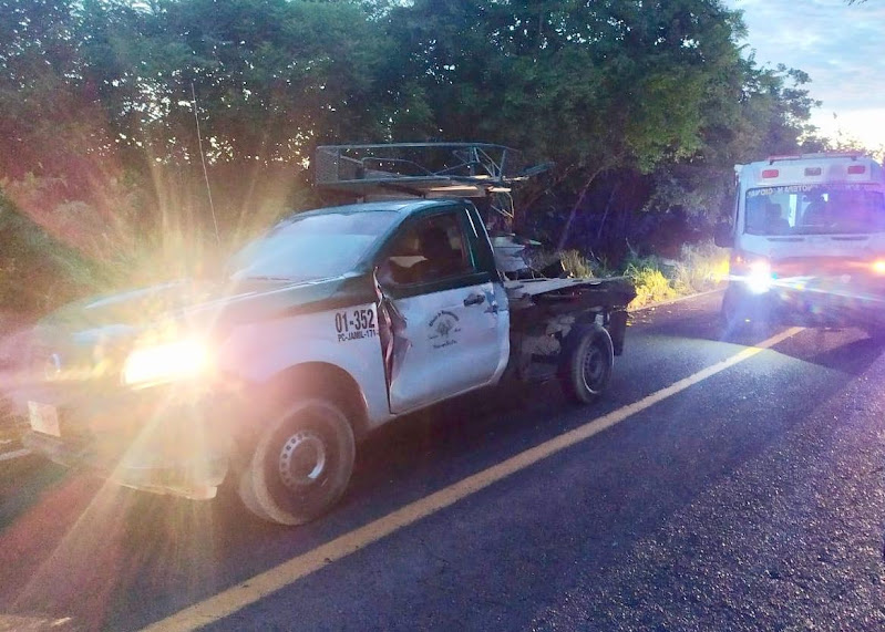 Fatal accidente de unidad del transporte público deja una mujer fallecida