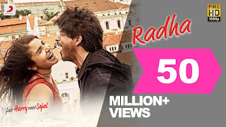 Radha Lyrics in Hindi Radha Lyrics in Hindi from Jab Harry Met Sejal