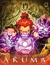 Street Fighter Origins: Akuma Comic
