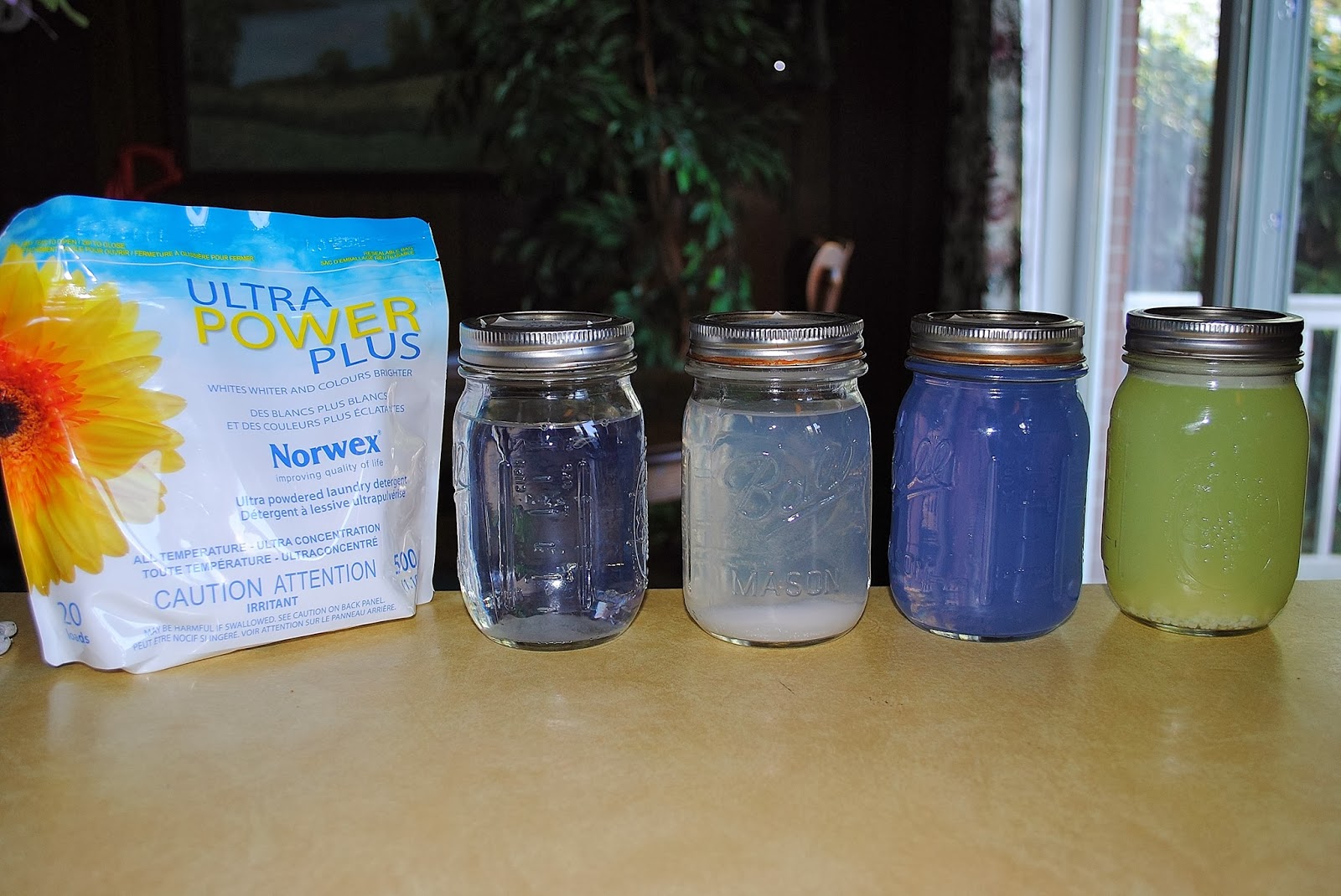 Laundry Detergent Comparison Chart