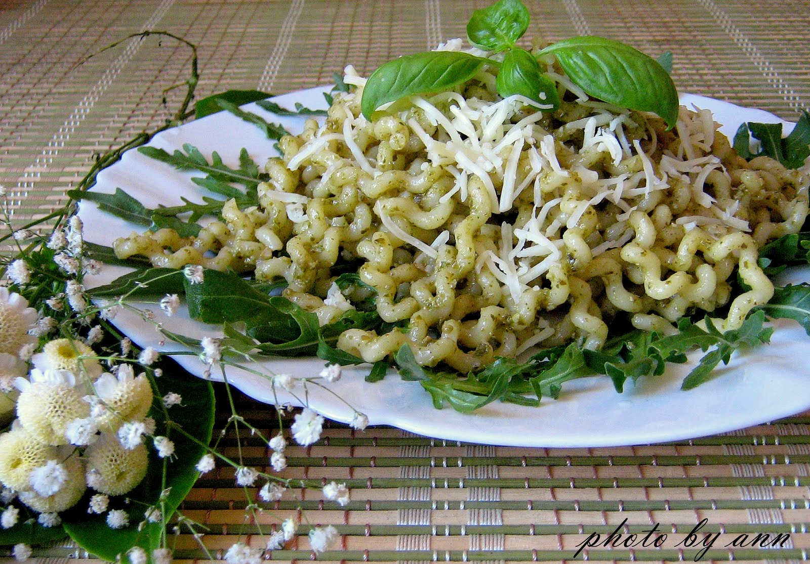 ...anngelpiesoul kitchen...tjestenina sa pestom genovese...