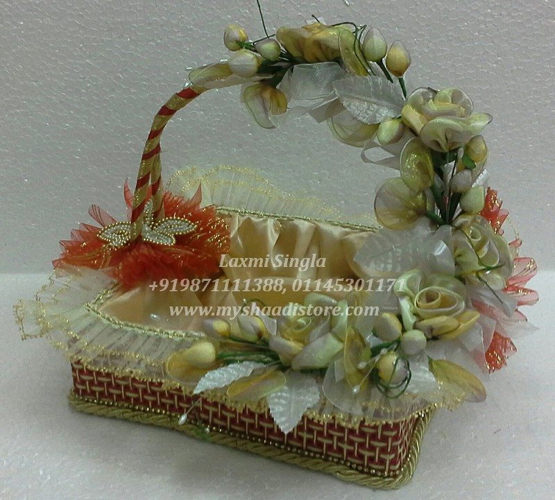 The Wedding Designers DECORATIVE WEDDING BASKET