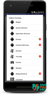 Overlays Floating Automation latest pro apk download