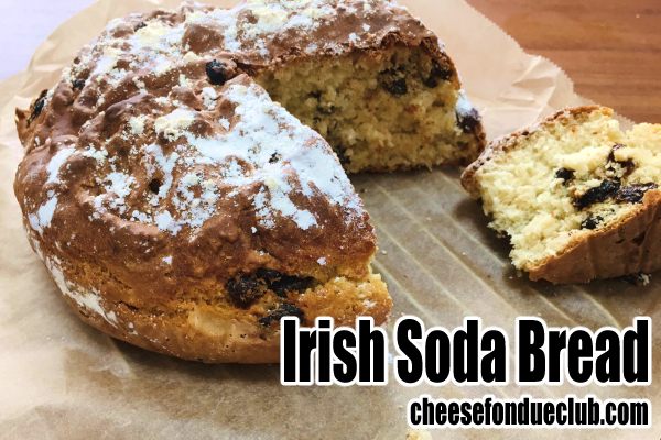 聖パトリックの日のアイリッシュソーダブレッドのレシピ